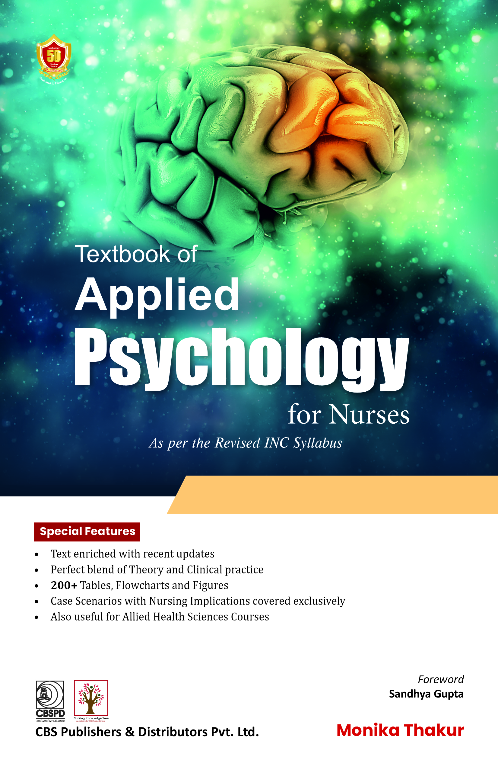 Textbook of applied psychology for nurses